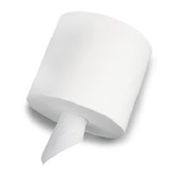 Softpull White 1-Ply Premium High Capacity Centerpull, 6/560's