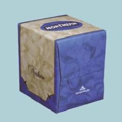 Facial Tissue Northern Cube Box, 36/96's