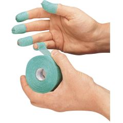 GuardTex Safety Tape, 3/4", Green 16 ROLLS/TUBE