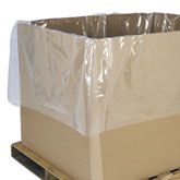 16"x14"x23" 2.0 mil Clear Poly Bag. (400/CS)