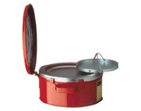 Safety Bench Can, 2 gallons