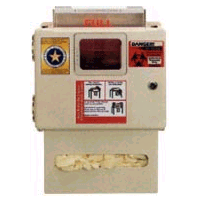 5 qt., Wall Mount Unit w/ Red Sharpstar