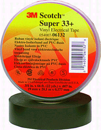 Scotch Super 33+ Tape Vinyl Elect