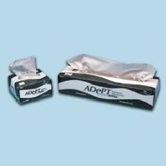 Adept Tissue Wipers, 1 Ply, 14.5 X 15.8, 15/140's