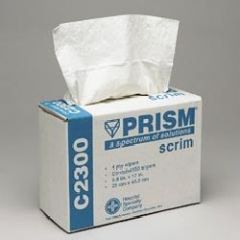 Prism Scrim Wipers White Pop-Up Bx, 6/150's