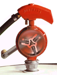 Rotary Pump, 6' hose