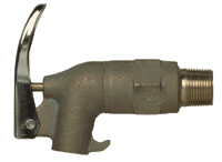 Flexible 6" Stainless Steel Ext. Faucet