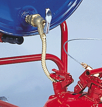 Flexible 8" Brass Extension Faucet