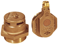 Horizontal Drum Fitting Drum Vent