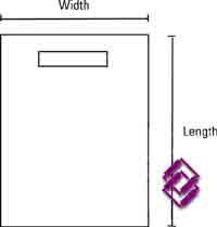 2" x 3" Reclosable Bags w/ White Marking Block