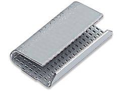 Gripper Seals for Poly Strapping, 1/2", 1000/CASE