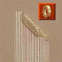 898 Super Strength Strapping Tape, 1/2"x360 yds.