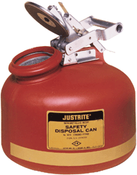 5 gallon, stainless steel non-metallic can