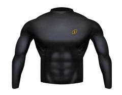 1st Layer Cold Condition Long Sleeve Work Shirts 2XL, Black