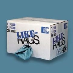 Like-Rags Towels, 250/cs