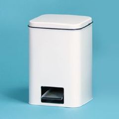 Step-On Can 18 Qt White