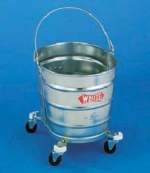 26 Qt Oval Bkt with Casters