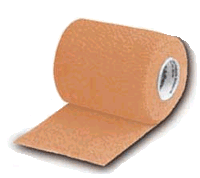 Self Adherent Wrap, Tan, 2"