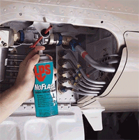 No Flash Electro Contact Cleaner (12/cs)