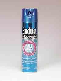 Endust. For Electronics, Spray