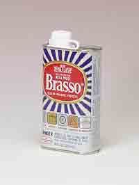 Brasso Polish for Brass, Copper & Steel (12/cs)