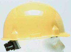 SB 6 Short Bill Hard Hats, Gray, Ratchet