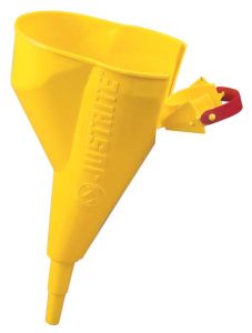 Slip-on poly funnel, 3/4" x 11"
