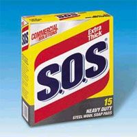 S.O.S. Steel Wool Soap Pads