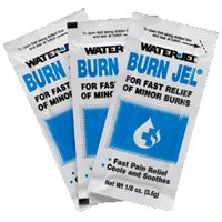 Burn Jel, 25 per dispenser