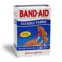 Flexible Bandages, 3/4" x 3"