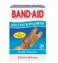 Fingertip Bandages, 100/box