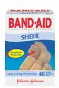 Sheer Bandages, 3/4" x 3"