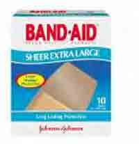 Sheer XL Bandages, 2" x 4 1/2"