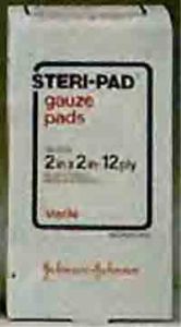 Steri-Pad Gauze Pads, 3" x 3"
