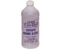 Isopropyl Alcohol (70%), 1 pint, SOLD INDIVIDUALLY