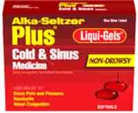 Plus. Cold Medicine; 18/2 packs