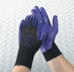 KleenGuard* G40 PURPLE NITRILE* Foam Coated Gloves, XL