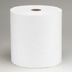 Scott Roll Towel, 1 Ply White 12/1000'