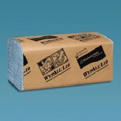 Wypall L10 Dri Tone Wiper, Blue, 16/140's