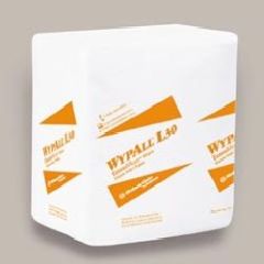 Wypall L30 Economizer Wiper, White, 12/90's