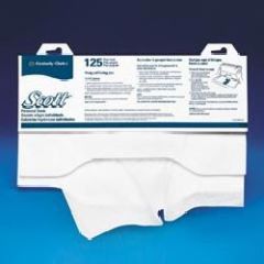 Personal Seats Sanitary Toilet Seat Covers, 15 x 18, White, 125/Pack, 24pk/cs