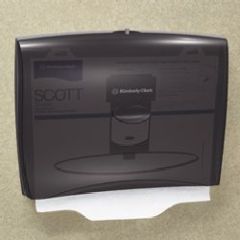 In-Sight Personal Seats Dispenser, Black, 1/Ctn