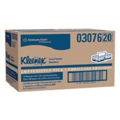 Kleenex Facial Tissue Junior, White, 48/65's