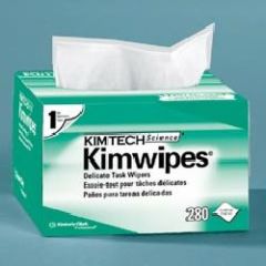 Kimwipes Ex-L Wipes, White, 15/140's