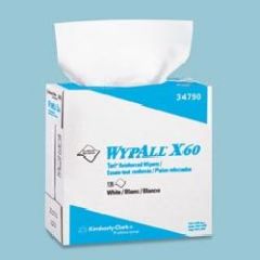 Wypall X60 Teri Wipers, White, 10/126's