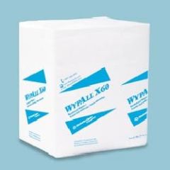 Wypall X60 Teri Wipers, White, 12/76's