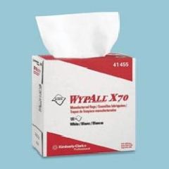 Wypall X70 Workhorse Rags, White, 10/100's