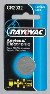 Keyless Entry Battery, Lithium