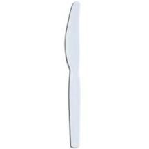 SmartStock Plastic Cutlery Refill, Knives, White, 960 per case