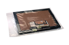 12" x 12" x 2 Mil Layflat Bags; 1000/CASE